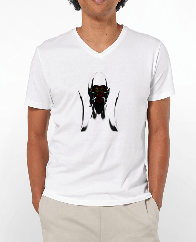 T-shirt homme CAPUCHA par Santiaguen