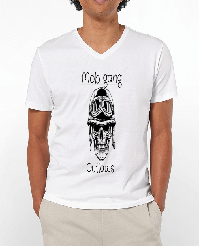 T-shirt homme Mob gang Outlaws par MobGangoutlaws