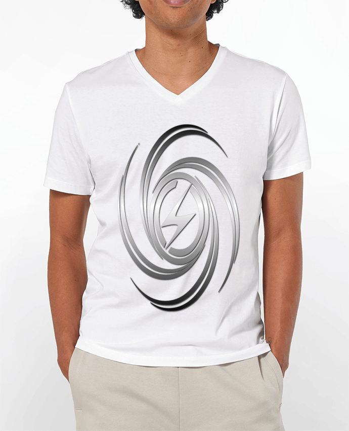 T-shirt homme fire metal 2 par @nonym@