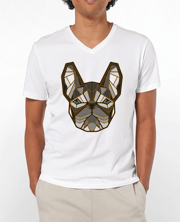 T-shirt homme Polybulldog par Jeloso