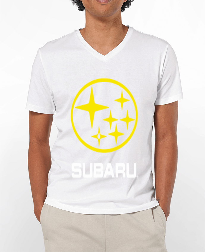 T-shirt homme Subaru par PopsQc