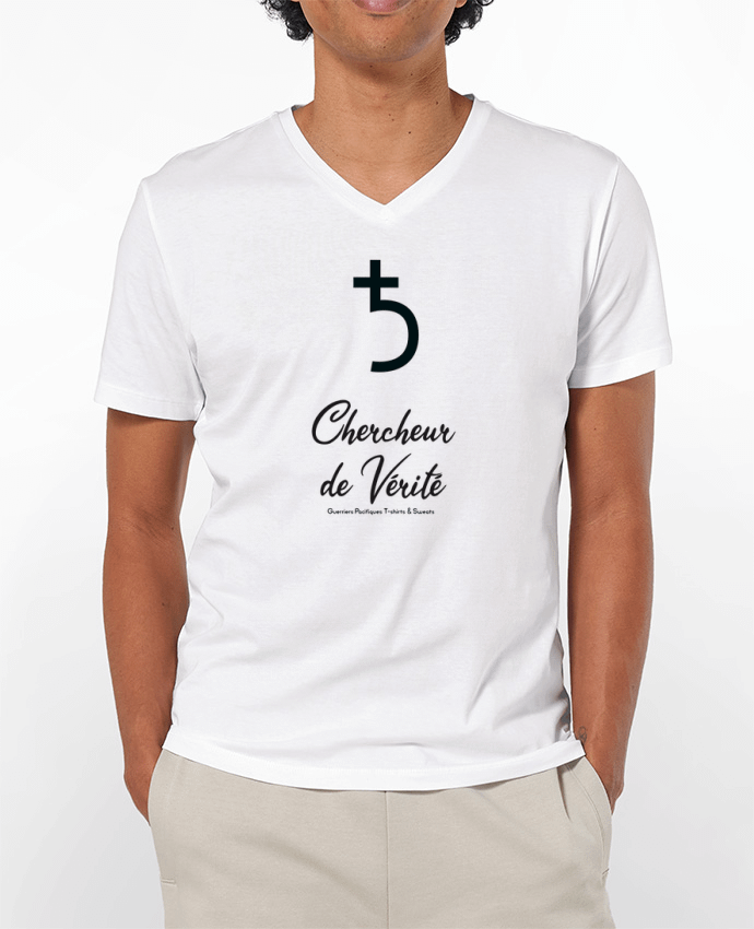 T-shirt homme Saturne > Vérité par Guerriers Pacifiques
