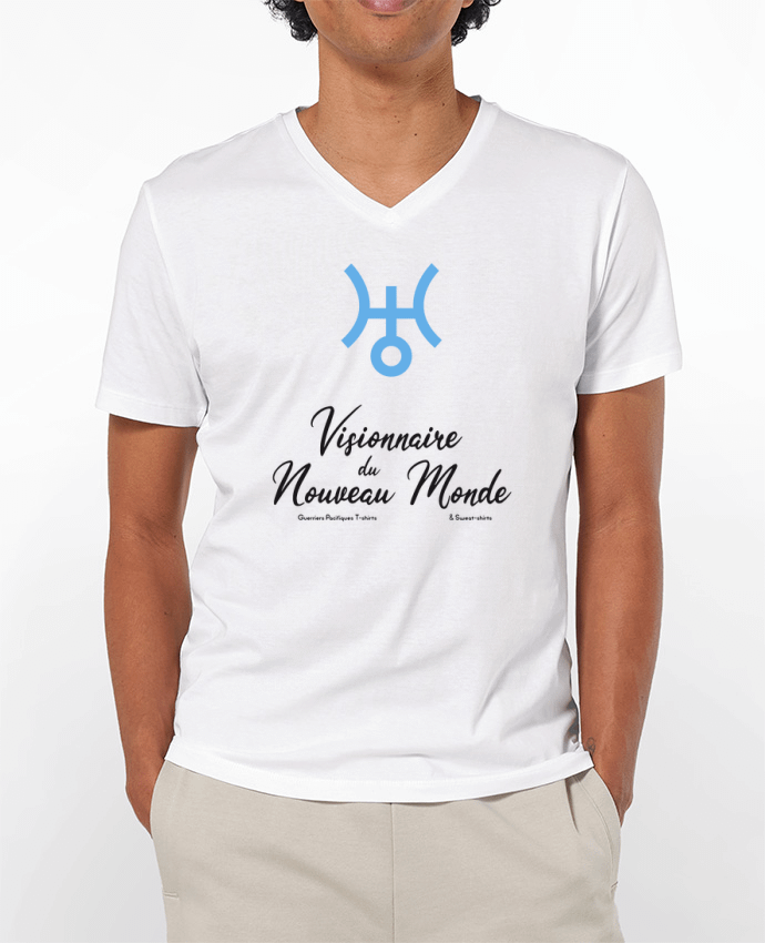 T-shirt homme Uranus > Visionnaire par Guerriers Pacifiques