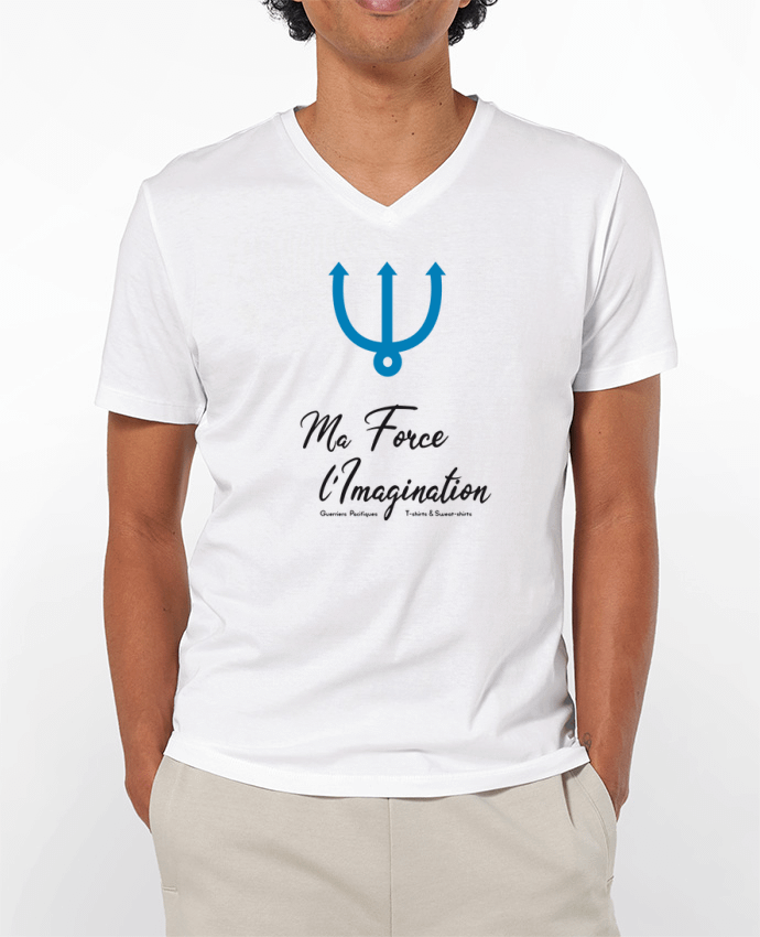 T-shirt homme Neptune >l'Imagination par Guerriers Pacifiques