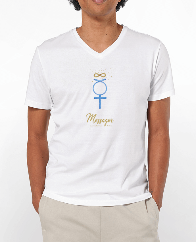 T-shirt homme Mercure > Messager par Guerriers Pacifiques