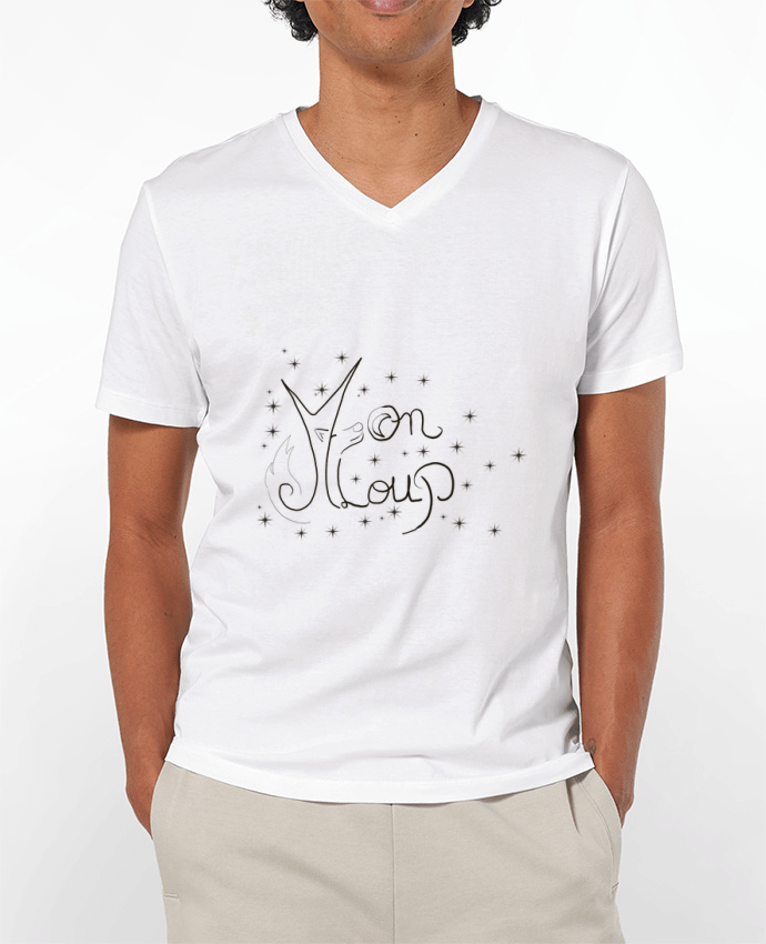 T-shirt homme Mon Loup par ZeroXIII