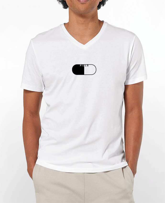 T-shirt homme Pills par Miniandmaliste