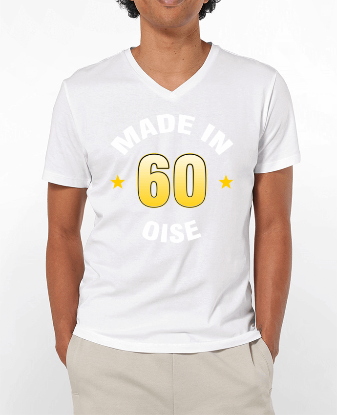 T-shirt homme Oise par Logorigolo