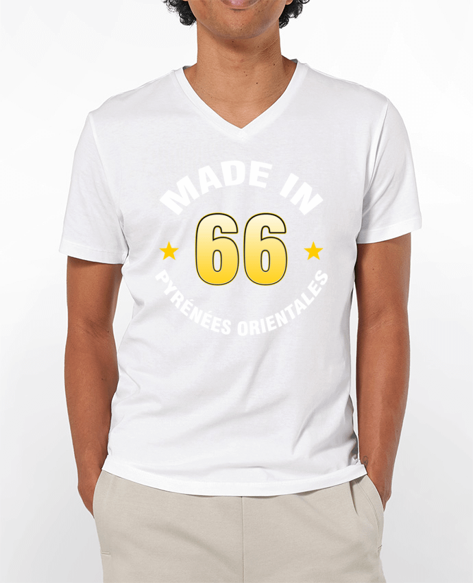 T-shirt homme Pyrénées Orientales par Logorigolo