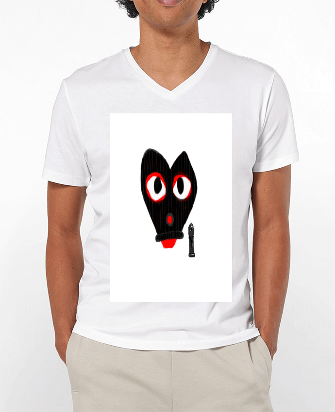 T-shirt homme maské1 par ouassxx