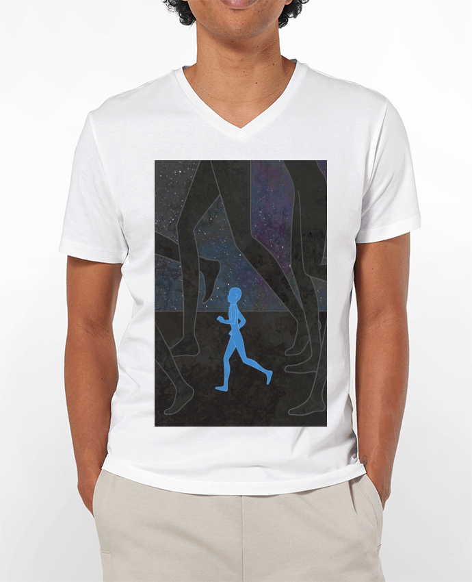 T-shirt homme follow them par ouassxx