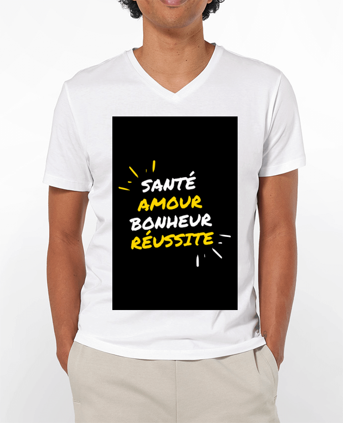 T-shirt homme Vœux d'une nouvelle année par PYTDesign