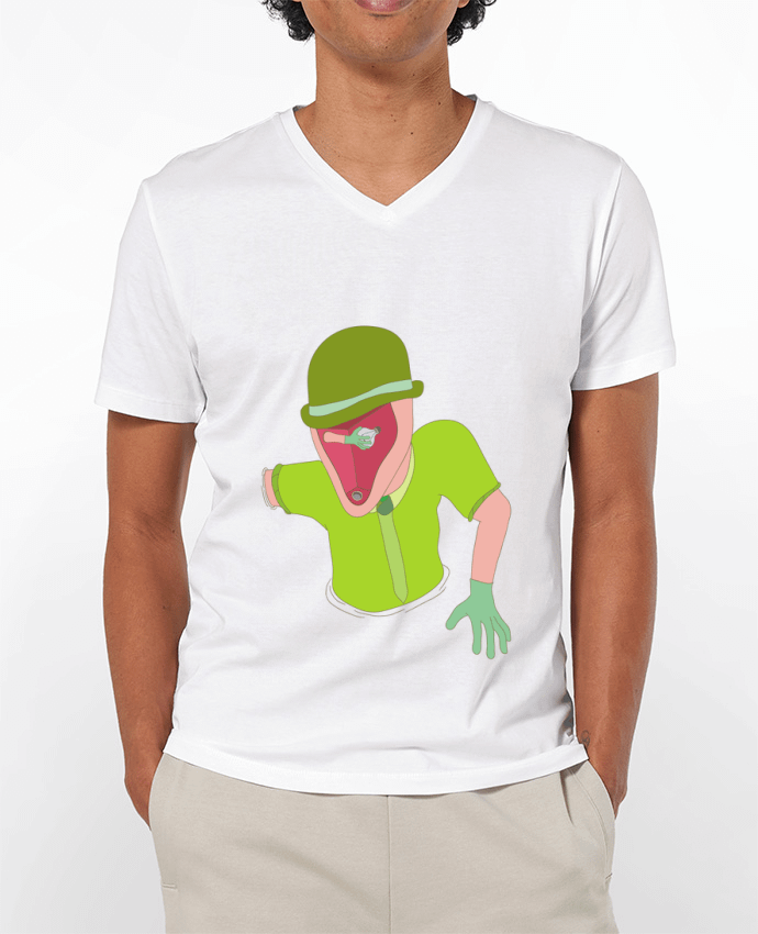 T-shirt homme IDEA par Santiaguen