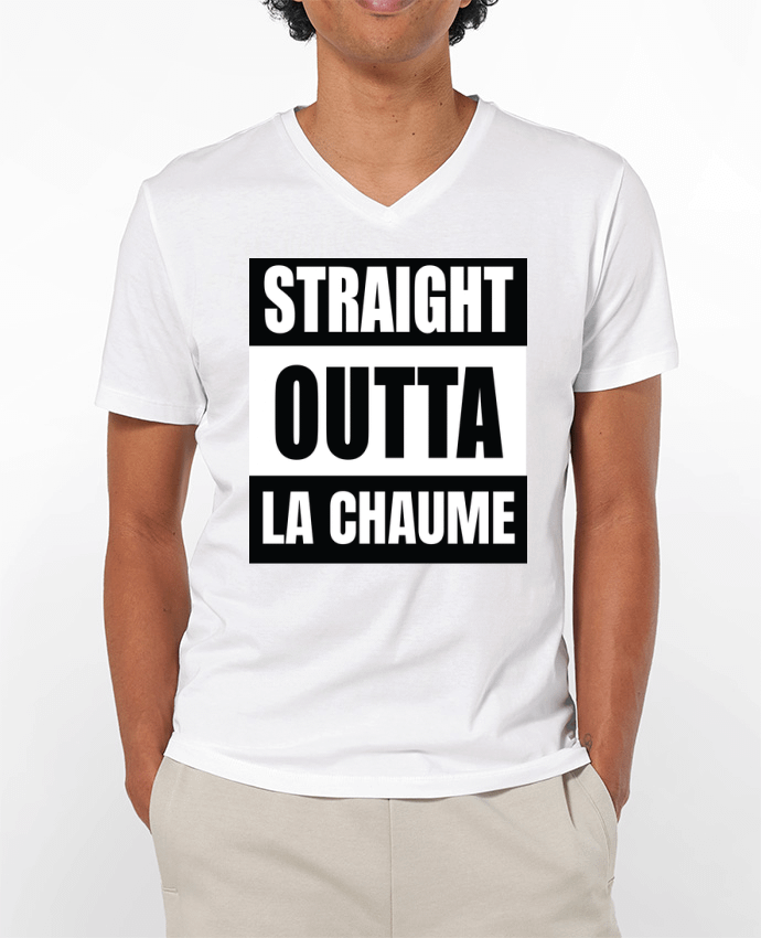 T-shirt homme Straight outta La Chaume par Cheerocki