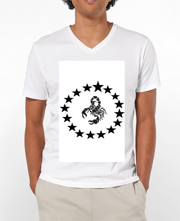 T-shirt homme scorpion design par n-t design