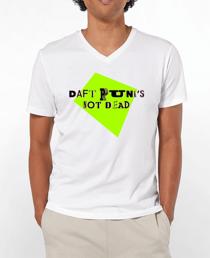 T-shirt homme Daft Punk's Not Dead par L'Homme Sandwich