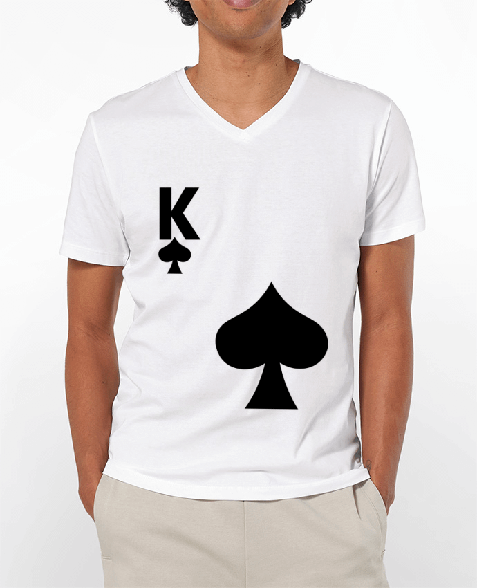 T-shirt homme Le Roi de trèfle - Idée cadeau par IPUAL - La Boutique