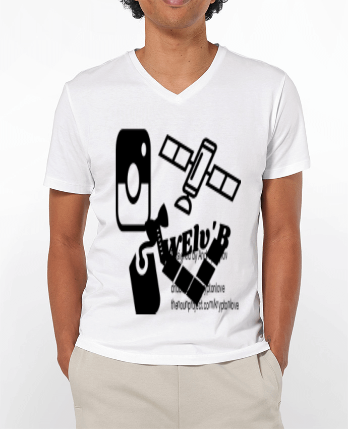 T-shirt homme TWLV'B par TWLV'B
