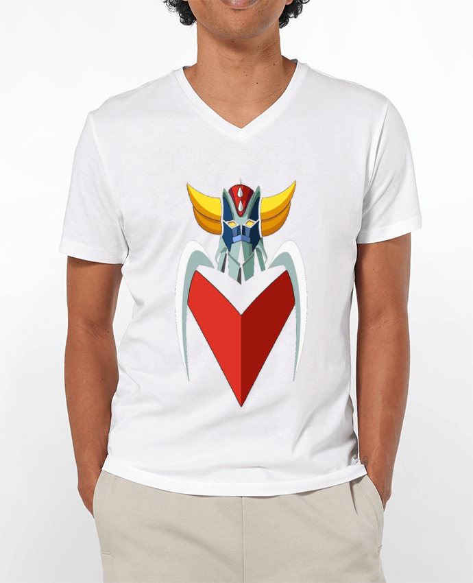 T-shirt homme Goldorak par Vince