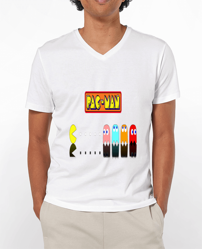 T-shirt homme Pac-Man par Vince