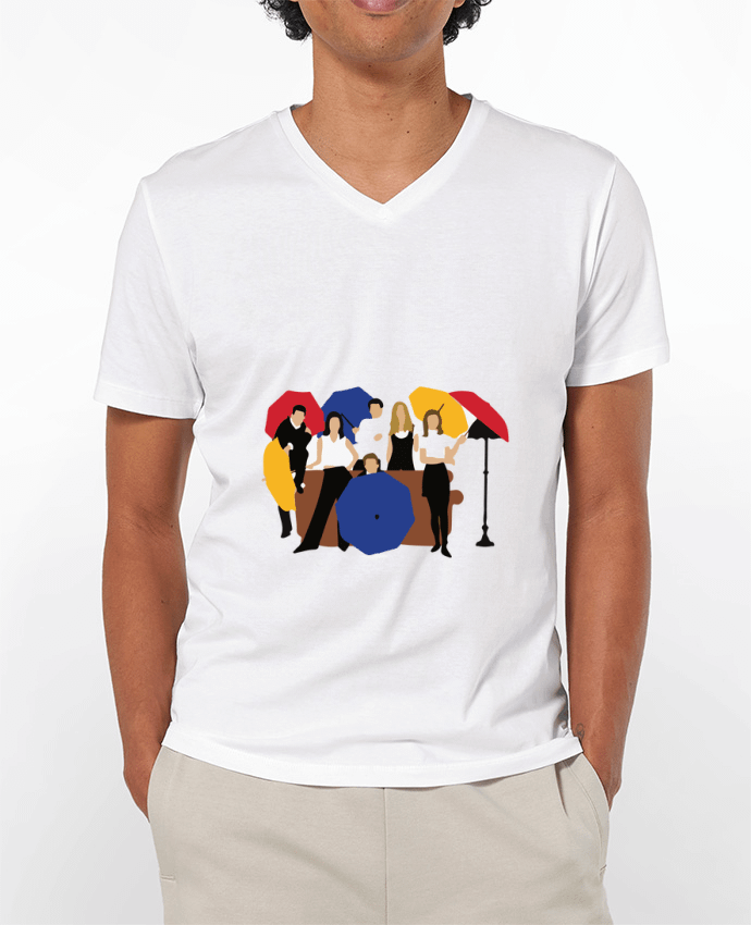 T-shirt homme Friends par flormantinan