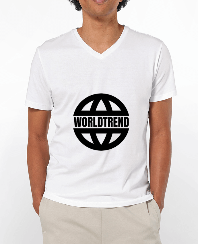 T-shirt homme WORLDTREND par evancr