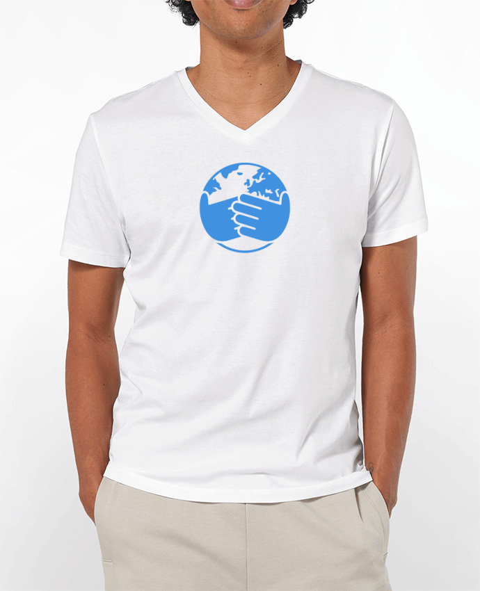 T-shirt homme Covid solidarity par Portefaix