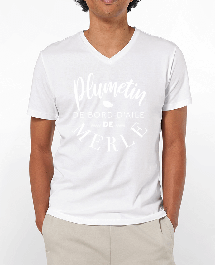 T-shirt homme Plumetin par Rickydule