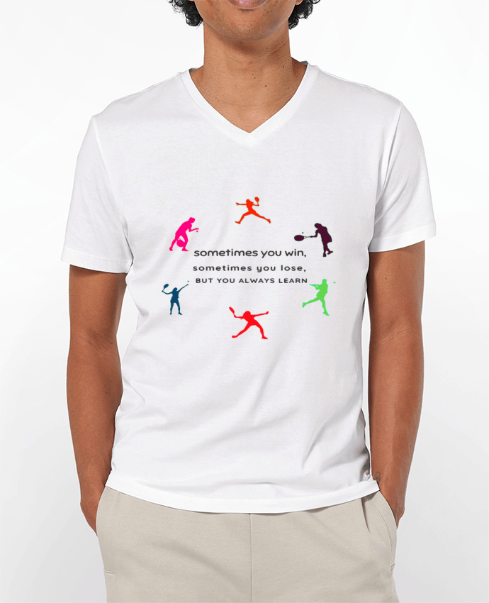 T-shirt homme SOMETIMES YOU WIN par SARA BOSS desgin