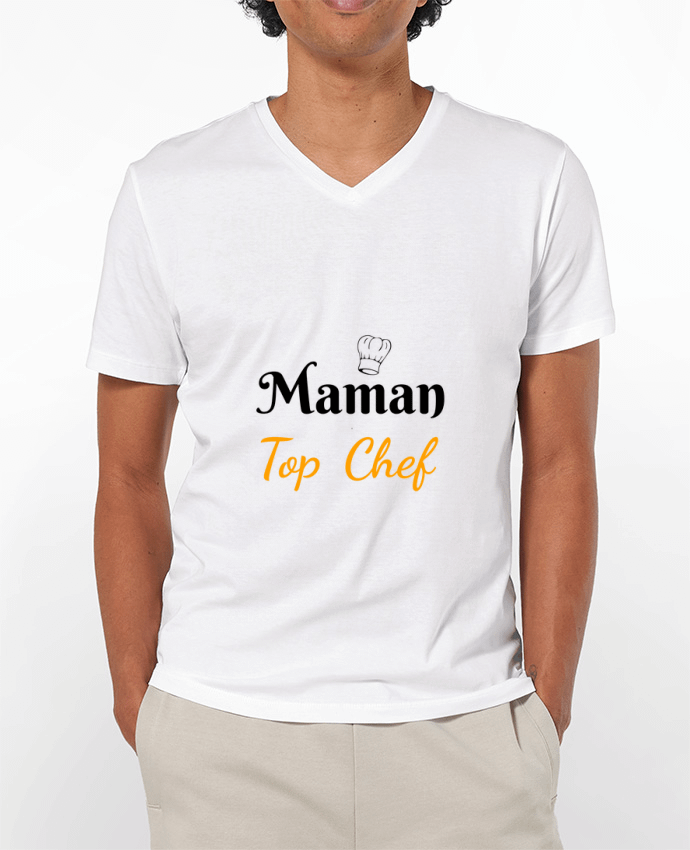 T-shirt homme Maman Top Chef par Seb337413