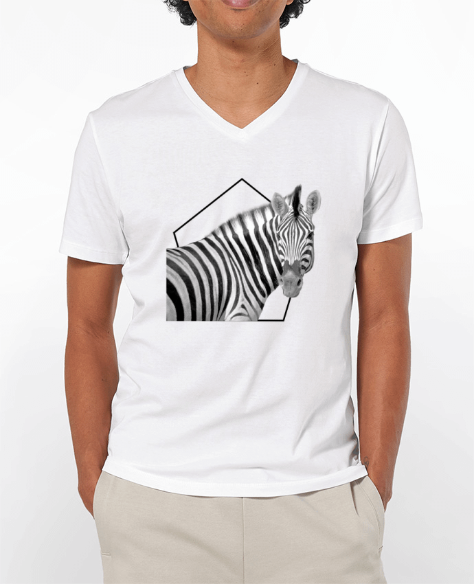 T-shirt homme Zebra par Pom
