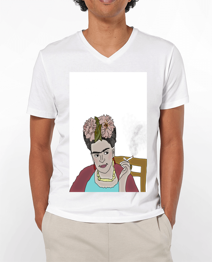 T-shirt homme Frida siempre par ViriDesign
