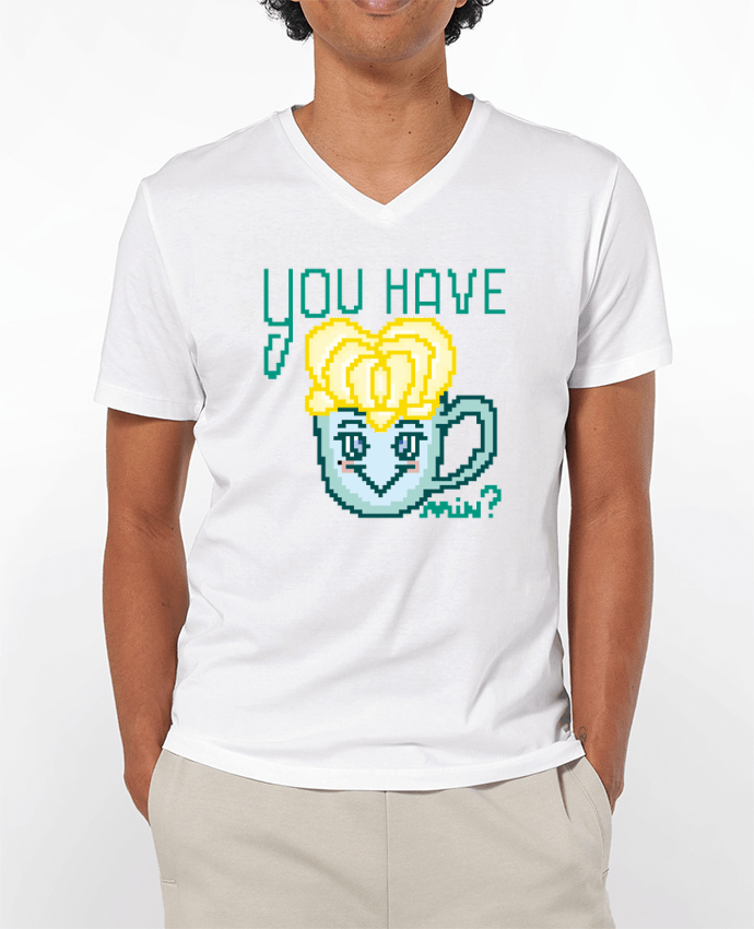 T-shirt homme MOMENT par Santiaguen