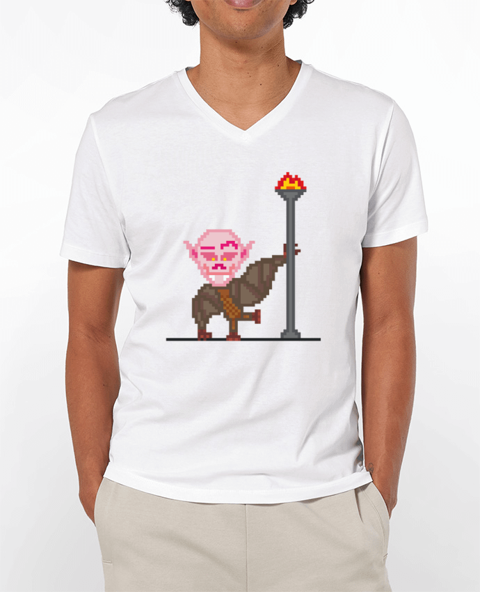 T-shirt homme VAXEL par Santiaguen