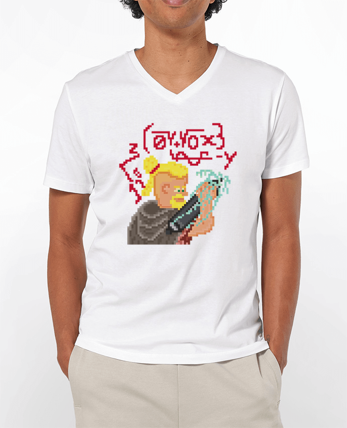 T-shirt homme AGUEN par Santiaguen