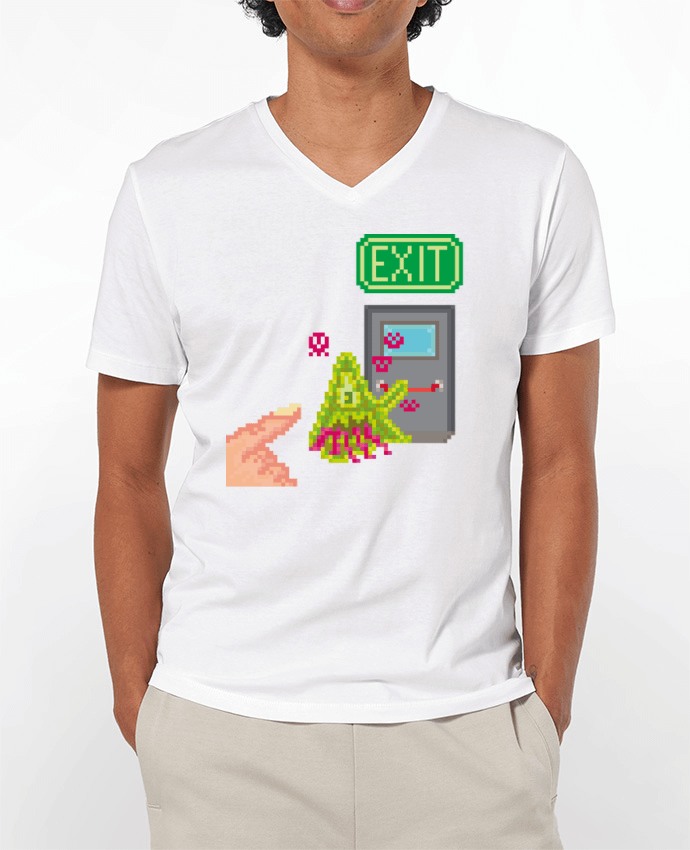 T-shirt homme TOXICITY OUTSIDE par Santiaguen