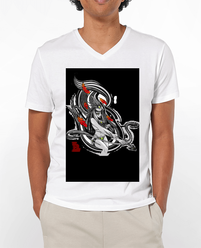 T-shirt homme Artémis par LaudamArt