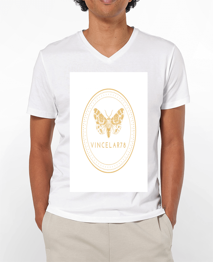 T-shirt homme Butterfly effect par VincelaR