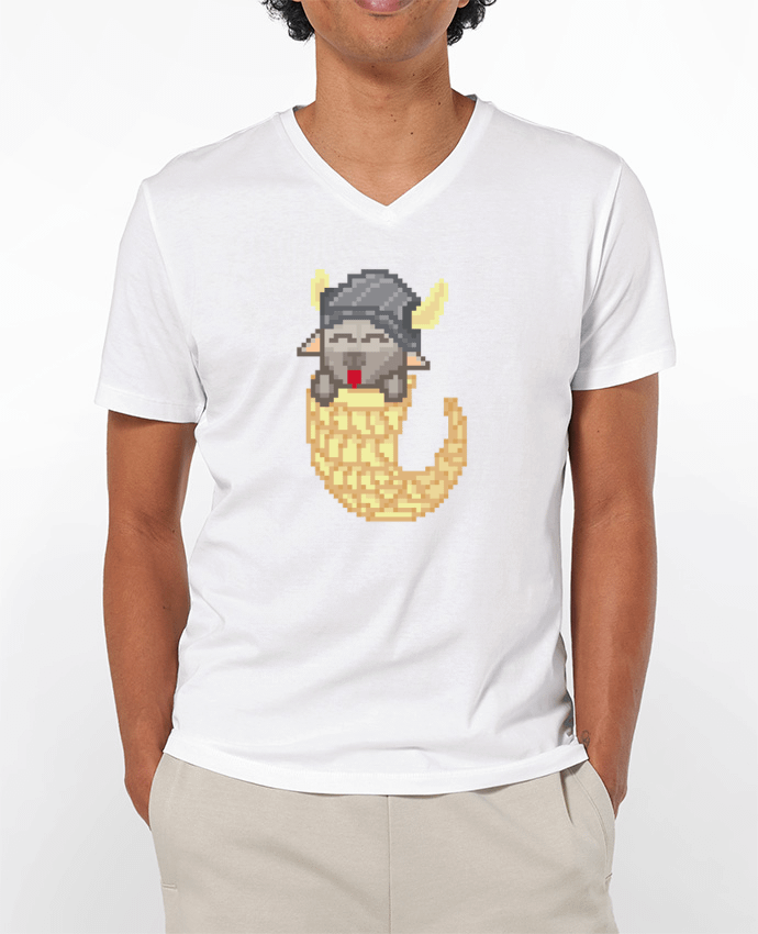 T-shirt homme W par Santiaguen