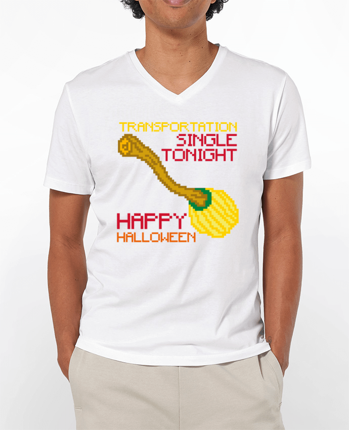 T-shirt homme SINGLE TONIGHT par Santiaguen