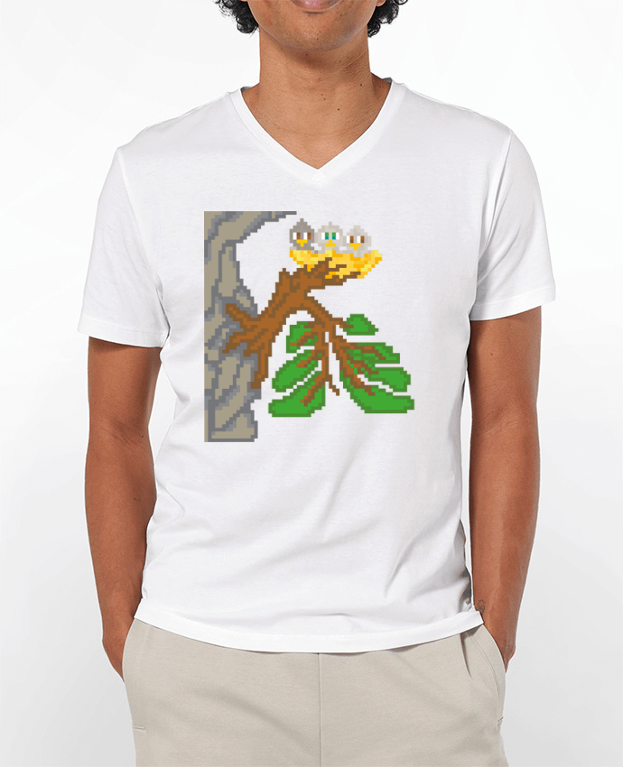 T-shirt homme WISE NATURE par Santiaguen