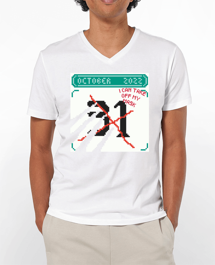 T-shirt homme 31 OCTOBER par Santiaguen
