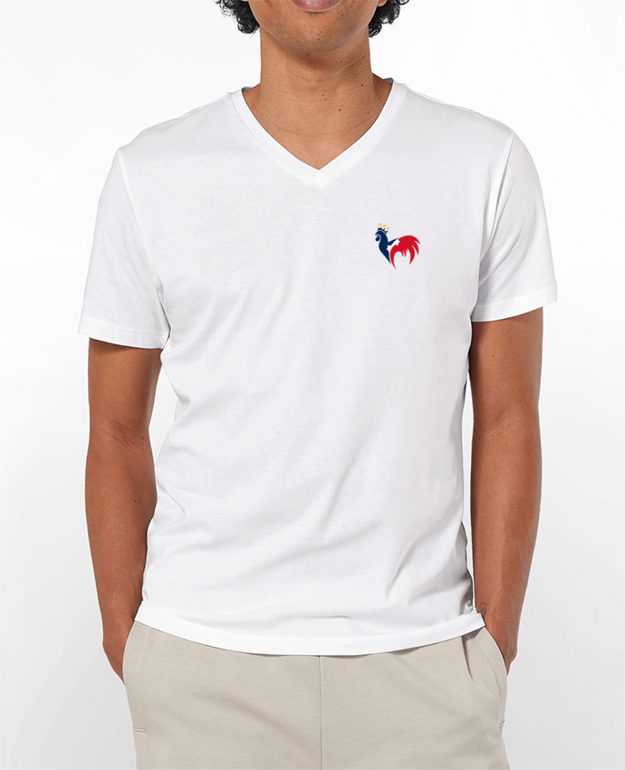 T-shirt homme Coupe du Monde 2022 Qatar - Equipe de France #1 par AkenGraphics