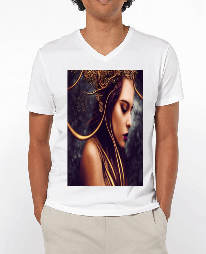 T-shirt homme Mirar dentro par a-Creations