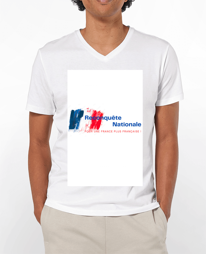 T-shirt homme Logo par Reconquete nationale