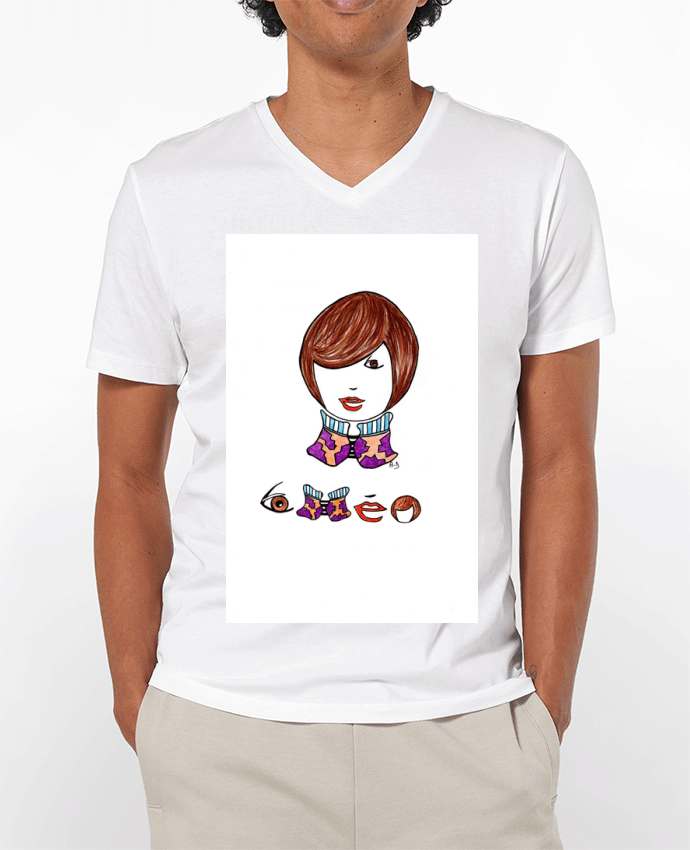 T-shirt homme théo par Mobius
