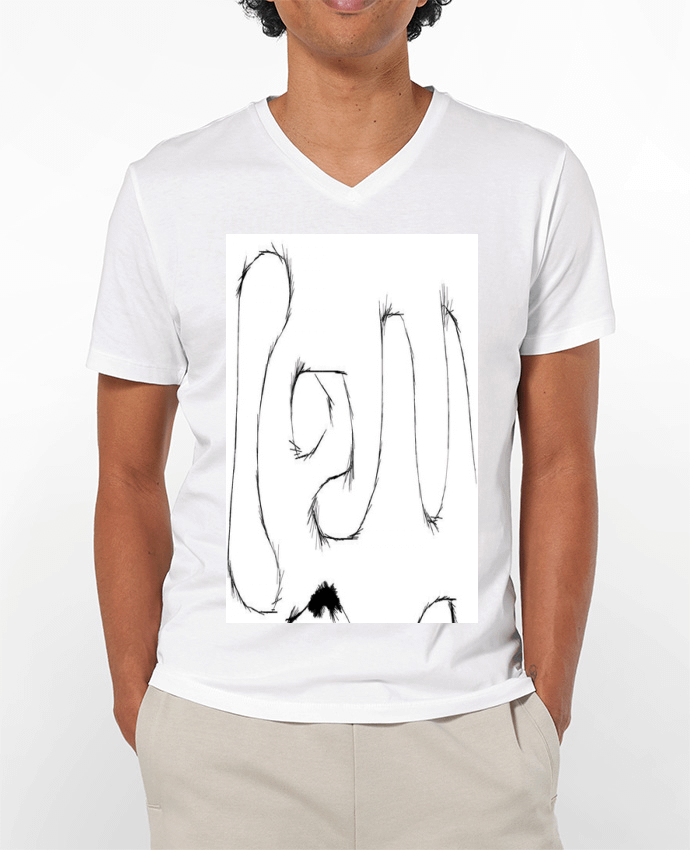 T-shirt homme darwin par mohina