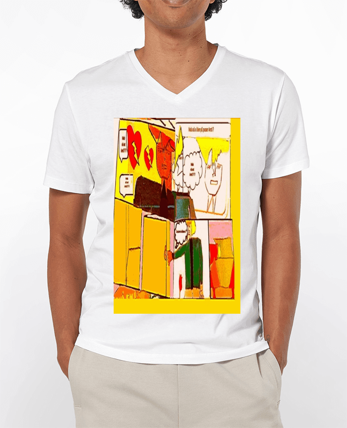 T-shirt homme edmondo par Fame8
