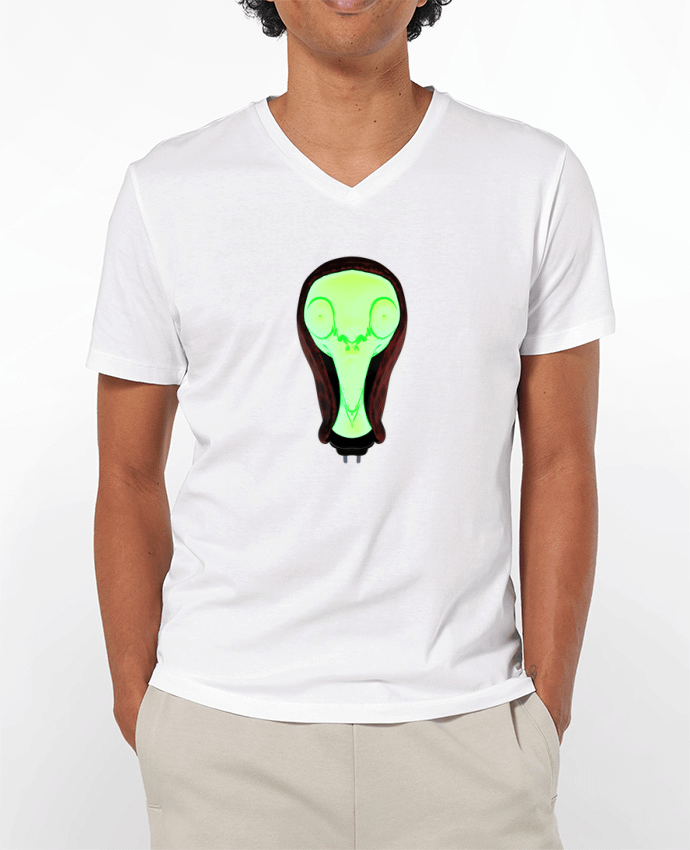 T-shirt homme ILLUMINATED par Santiaguen
