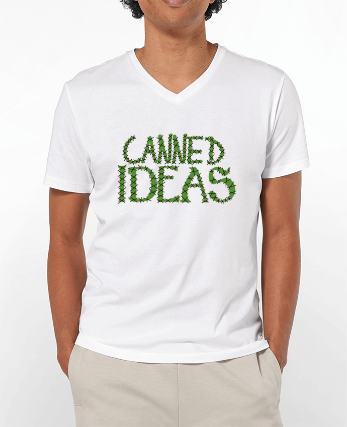 T-shirt homme CANNED IDEAS par Santiaguen